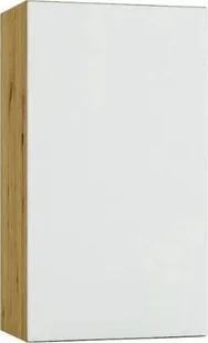 Stolkar Szafka kuchenna wisząca ISABEL W40 P/L szary mat/dąb artisan STOLKAR - Szafki kuchenne - miniaturka - grafika 1
