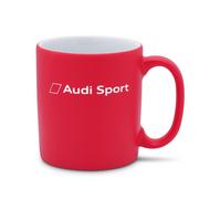 Kubki - Kubek Audi Sport Czerwony - miniaturka - grafika 1
