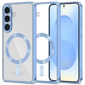 Etui i futerały do telefonów - Etui TECH-PROTECT MagFlex MagSafe do Samsung Galaxy S25 Błękitny - miniaturka - grafika 1