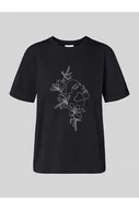 Koszulki i topy damskie - T-shirt z nadrukowanym motywem model NORA - Vila - miniaturka - grafika 1