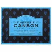 Podobrazia, bloki, papiery - Blok Do Akwareli 23X31 300G 20K Canson Heritage Rough Grain - miniaturka - grafika 1