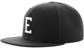 Czapki i chusty sportowe męskie - Czapka Snapback Letter E, czarny, One Size - miniaturka - grafika 1