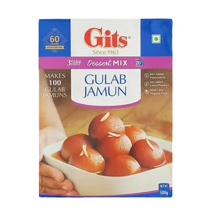 Danie instant Gulab Jamun Instant Mix Gits 500g - Szybkie dania obiadowe - miniaturka - grafika 1