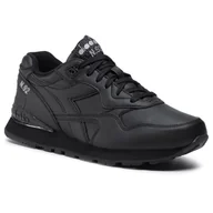 Sneakersy damskie - DIADORA Sneakersy N. 92 L 101.173744 01 C0200 Black/Black - miniaturka - grafika 1