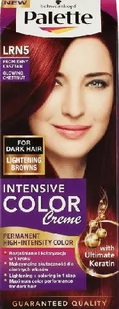 Schwarzkopf Palette Intensive Color Creme LRN5 Promienny kasztan - Farby do włosów i szampony koloryzujące - miniaturka - grafika 1