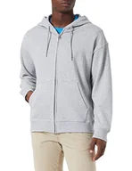 Kurtki męskie - United Colors of Benetton Kurtka męska C/CAPP M/L 3j68u5001 bluza bez kaptura, szara 501, XL - miniaturka - grafika 1