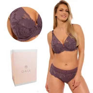 Biustonosze - Biustonosz Push Up Sophia 1225 fioletowy  65F - miniaturka - grafika 1