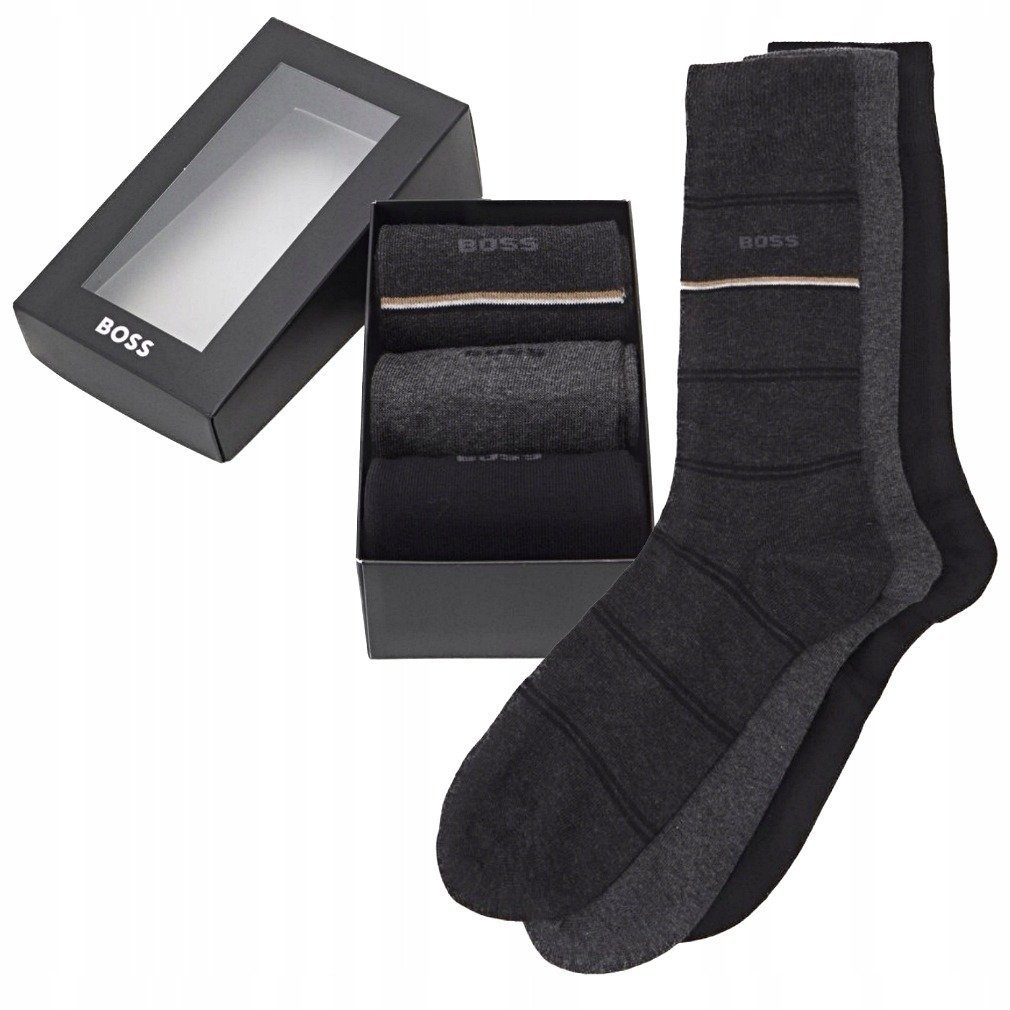 Skarpetki męskie rozmiar 40-46 3 pary