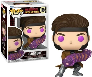 funko pop! deadpool & wolverine marvel 1496 gambit - Figurki dla dzieci - miniaturka - grafika 1