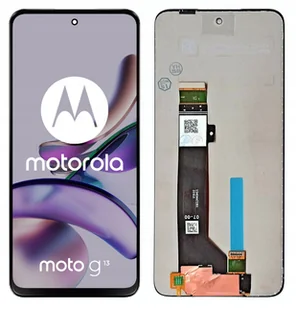 WYŚWIETLACZ EKRAN LCD DO MOTOROLA G13 - Części serwisowe do telefonów - miniaturka - grafika 1