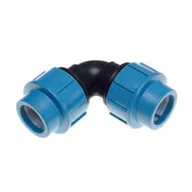 Akcesoria hydrauliczne - Kolano 25 PE-PE - miniaturka - grafika 1