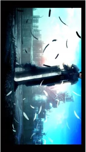 Plakat Anime Final Fantasy VII ff7_062 A2 (custom)