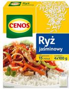 Ryż - Cenos RYŻ JAŚMINOWY 4 X 100 G Zakupy dla domu i biura! 30675789 - miniaturka - grafika 1