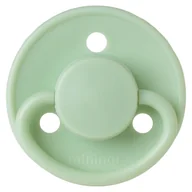 Smoczki uspokajające - Smoczek uspokajający okrągły lateksowy 6m+ Gooseberry / Mininor - miniaturka - grafika 1