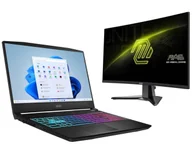 Laptopy - MSI Katana 15 B12VEK-1000PL - i5-12450H 15,6'' 16GB 512GB Win11 RTX 4050  B12VEK-1000PL|M - miniaturka - grafika 1