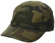 Czapki męskie - Helikon Czapka z daszkiem plus velcro Folding PoliCotton Ripstop PL Woodland wz.93 (CZ-BBF-PR-04) CZ-BBF-PR-04 - miniaturka - grafika 1