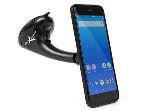 Uchwyt samochodowy na telefon do szyby lub na deskę rozdzielczą magnetyczny