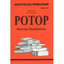 Biblios Potop Henryka Sienkiewicza - zeszyt 22 - Józef Osmoła - Lektury szkoła podstawowa - miniaturka - grafika 3