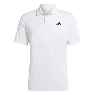 adidas Męska koszulka polo (Short Sleeve) Club Polo, biała, HS3277, S - Koszulki męskie - miniaturka - grafika 1
