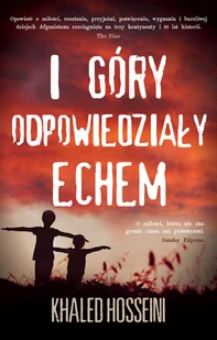 Khaled Hosseini I góry odpowiedziały echem - E-booki - romanse - miniaturka - grafika 2