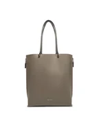 Torebki damskie - Gino Rossi Torebka RC-19691 Szary - miniaturka - grafika 1