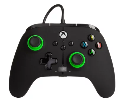 POWERA Xbox One Enhanced Green Hint (1518818-01)