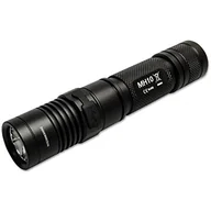 Latarki - Nitecore Unisex – latarka MH10 V2 dla dorosłych, czarna, 14,7 cm - miniaturka - grafika 1