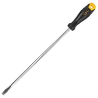 Śrubokręty - Wkrętak płaski Deli Tools EDL6283001, 8x300mm (czarny) - miniaturka - grafika 1