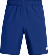 Spodnie sportowe męskie - Under Armour Spodenki męskie UNDER ARMOUR UA Tech Utility niebieskie XXL - miniaturka - grafika 1