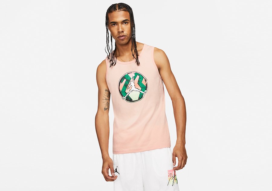 Nike Air Jordan Sport Dna Hbr Tank Arctic Orange
