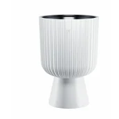 Donice - Osłonka doniczki Keli Mika Petit 18 cm biały - miniaturka - grafika 1