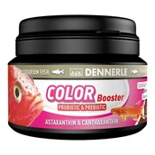 Pokarm dla ryb - DENNERLE Pokarm podstawowy wzmacniający kolor wszystkich ryb ozdobnych Color Booster, 100 ml (7508) - miniaturka - grafika 1
