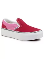 Trampki męskie - Vans Tenisówki Classic Slip-On P VN0A3TL1WVX1 Czerwony - miniaturka - grafika 1