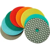 Tarcze do pił - Tarcza do polerowania DEDRA H10H0800 100 mm - miniaturka - grafika 1