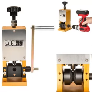 MSW Ręczny odizolowywacz kabli MSW-WIRESTRIPPER-006 MSW-WS-006 MSW-WS-006 - Pozostałe wyposażenie warsztatu - miniaturka - grafika 1