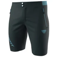 Spodenki męskie - Męskie szorty Dynafit Transalper 2 Light Dst Shorts M Rozmiar: XL / Kolor: czarny/niebieski - miniaturka - grafika 1