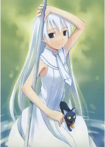 Plakat Momo, Girl God of Death SNB_009 A3 (custom)
