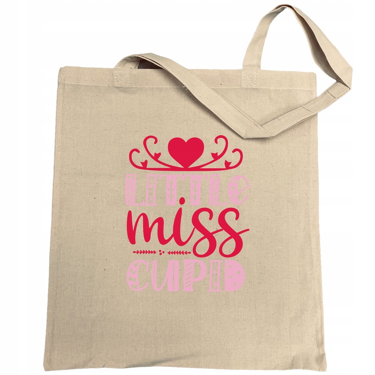 Walentynki Torba na zakupy nadruk Amor Cupid