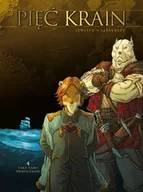 Komiksy dla młodzieży - Taka sama drapieżność. Pięć Krain. Tom 4 - Mélanie Guyard - miniaturka - grafika 1