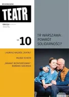 Czasopisma - Teatr 10/2022 - praca zbiorowa - miniaturka - grafika 1