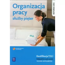 WSiP Organizacja pracy służby pięter Podręcznik do nauki zawodu Technik hotelarstwa - Witold Drogoń, Bożena Granecka-Wrzosek - Podręczniki dla liceum - miniaturka - grafika 1