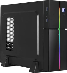 Aerocool Slim Tower AEROPGSPLAYASLIM-BK - Obudowy komputerowe - miniaturka - grafika 1