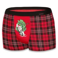 Majtki męskie - obcisłe Bokserki świąteczne Cornette-XXL - miniaturka - grafika 1