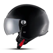 Kaski motocyklowe - Kask Otwarty Nexx Y.10 Stiletto MT CzarnyM - miniaturka - grafika 1