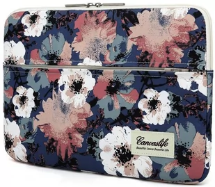 CANVASLIFE CANVASLIFE SLEEVE ETUI DO MACBOOK AIR/PRO 13 BLUE CAMELLIA 12212 - Torby na laptopy - miniaturka - grafika 4