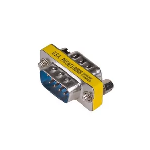 Akyga adapter AK-AD-17 D-Sub (m) / D-Sub (m) ver. 9 pin RS 232 - Adaptery i przejściówki - miniaturka - grafika 1