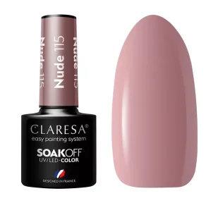 Claresa Claresa, lakier hybrydowy 115, 5 ml - Lakiery hybrydowe - miniaturka - grafika 1