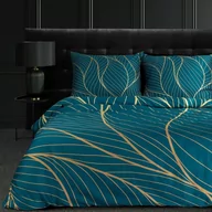 Pościel - Eurofirany Euro Firany Pościel 3cz Makosatyna LOTOS4 160x200 1217168 - miniaturka - grafika 1