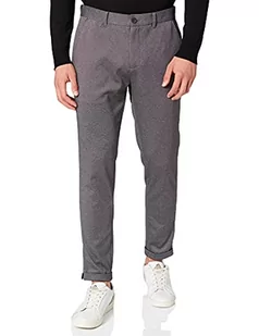 Casual Friday Spodnie męskie, 1800001/wędzona perła melanż, 36W / 32L - Spodnie męskie - miniaturka - grafika 1