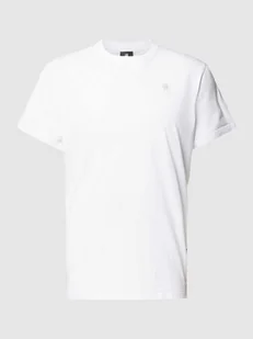 T-shirt z wyhaftowanym logo model ‘Nifous’ - Koszulki męskie - miniaturka - grafika 1